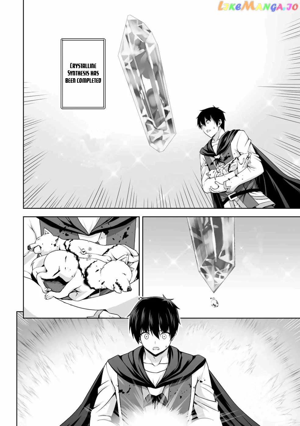 Kami no Techigai de Shindara Zumi de Isekai ni Hourikomare Mashita chapter 8 - page 7