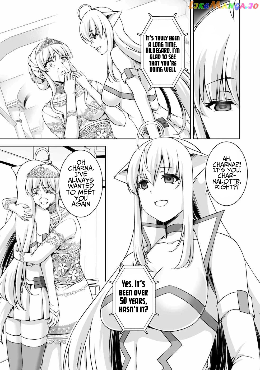 Kami no Techigai de Shindara Zumi de Isekai ni Hourikomare Mashita chapter 9 - page 20
