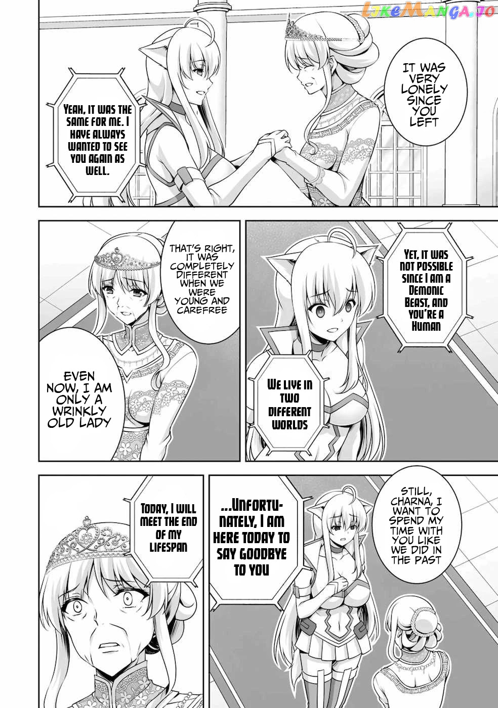 Kami no Techigai de Shindara Zumi de Isekai ni Hourikomare Mashita chapter 9 - page 21