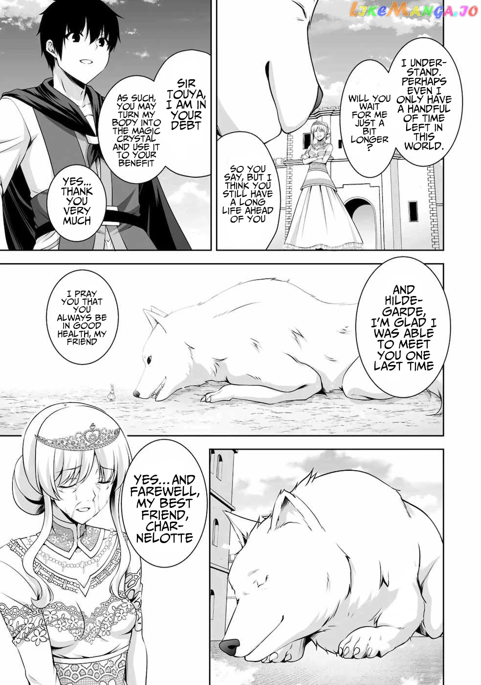 Kami no Techigai de Shindara Zumi de Isekai ni Hourikomare Mashita chapter 9 - page 28