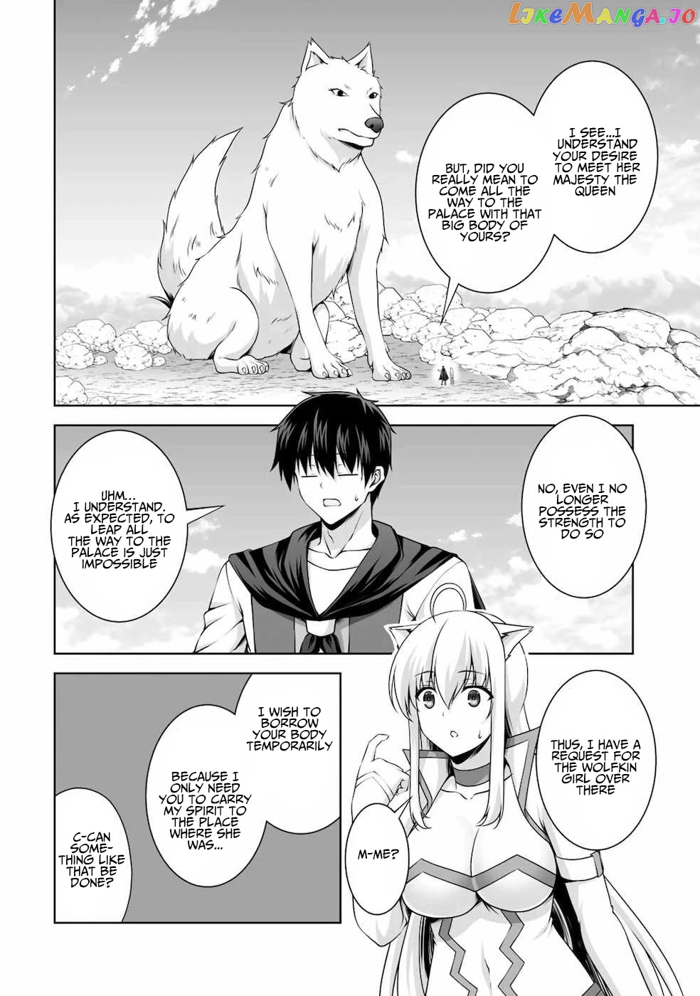 Kami no Techigai de Shindara Zumi de Isekai ni Hourikomare Mashita chapter 9 - page 3