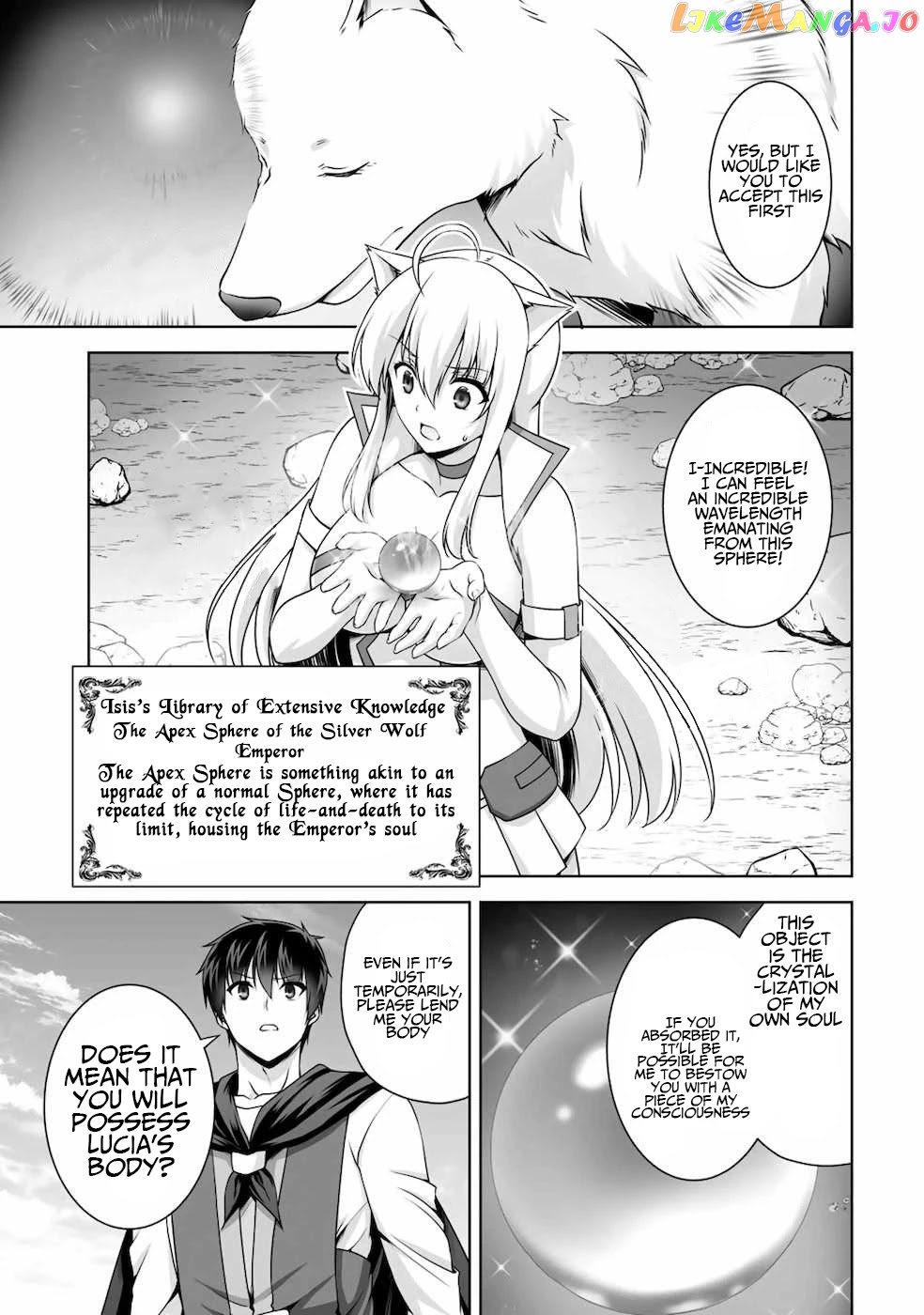 Kami no Techigai de Shindara Zumi de Isekai ni Hourikomare Mashita chapter 9 - page 4