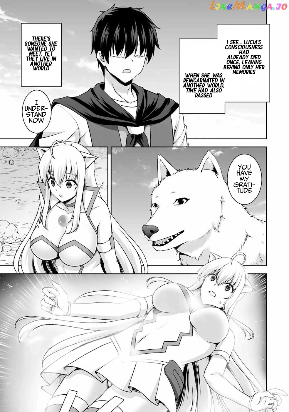 Kami no Techigai de Shindara Zumi de Isekai ni Hourikomare Mashita chapter 9 - page 6