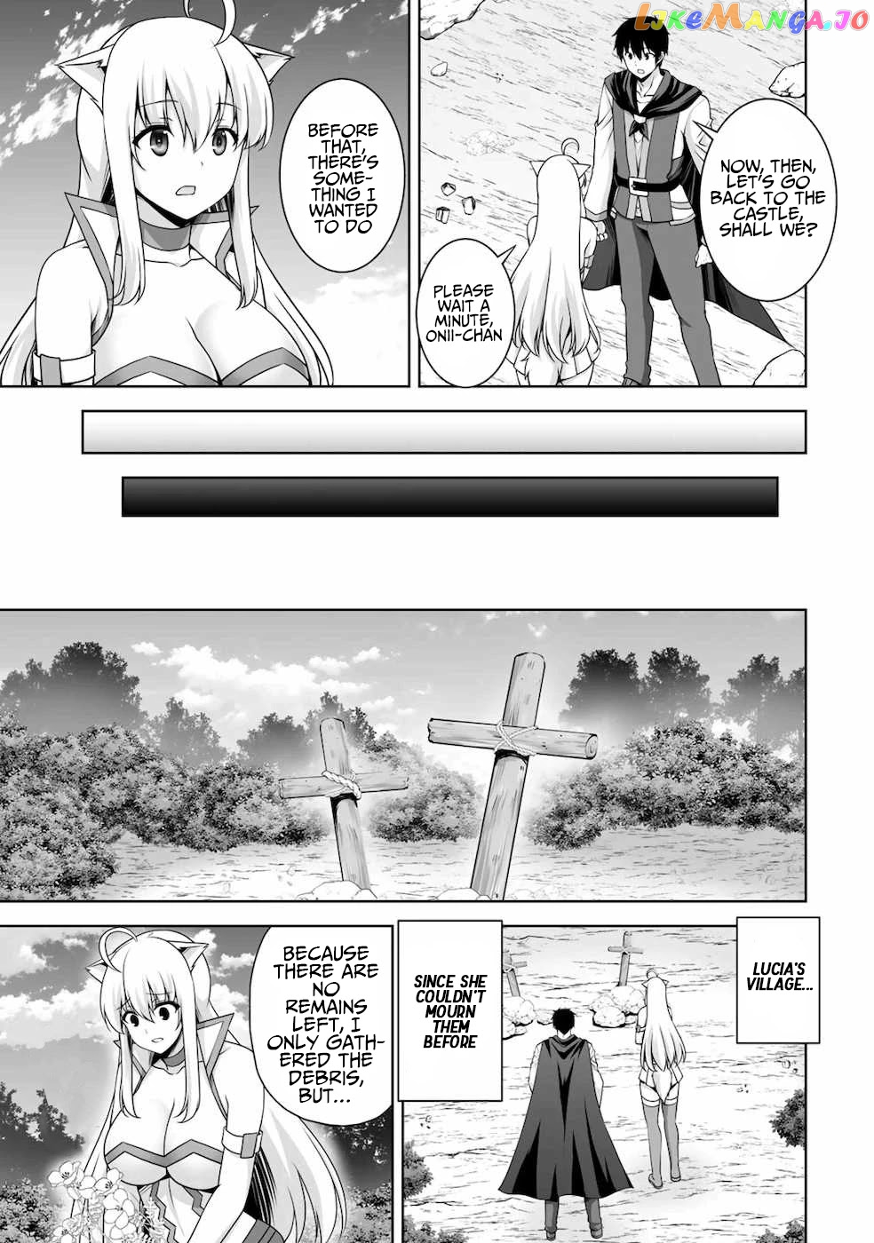 Kami no Techigai de Shindara Zumi de Isekai ni Hourikomare Mashita chapter 9 - page 8