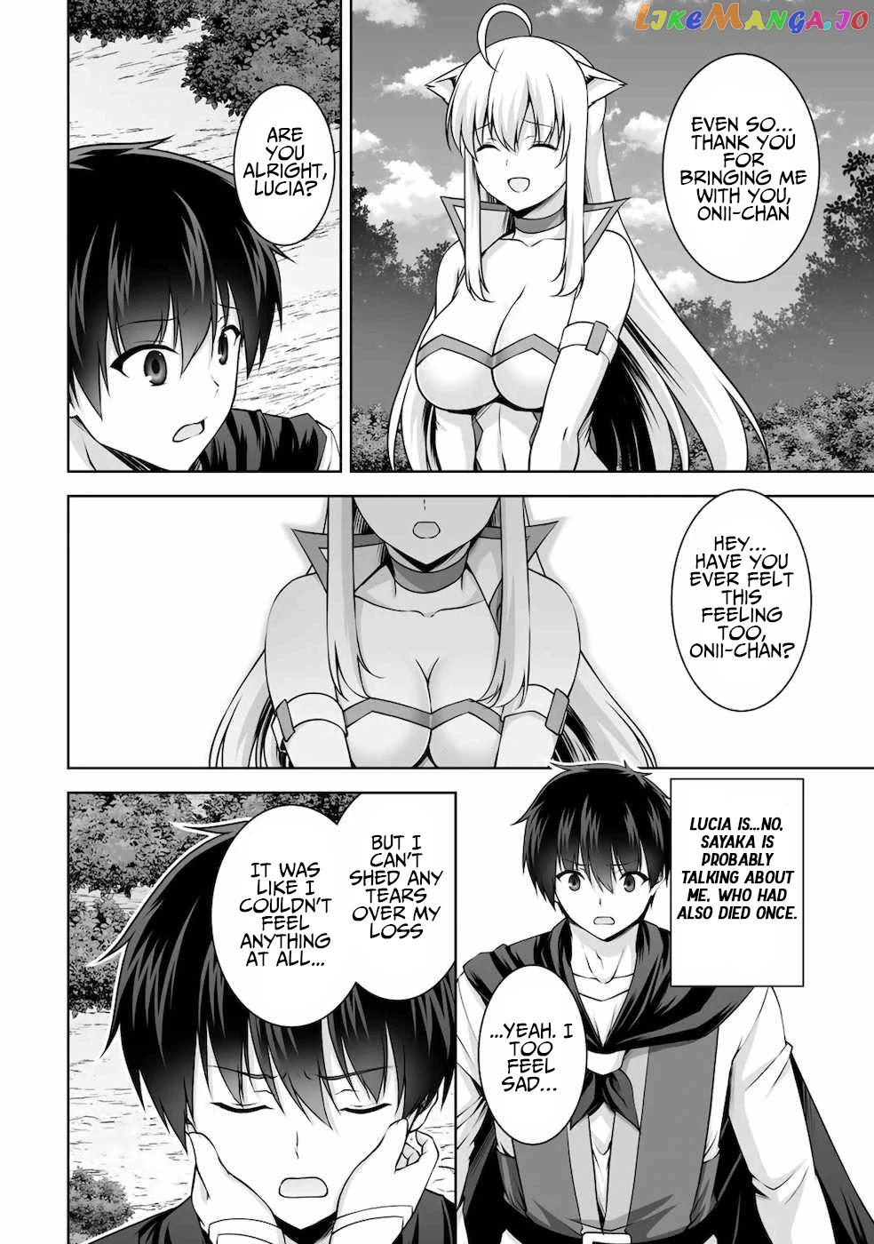Kami no Techigai de Shindara Zumi de Isekai ni Hourikomare Mashita chapter 9 - page 9