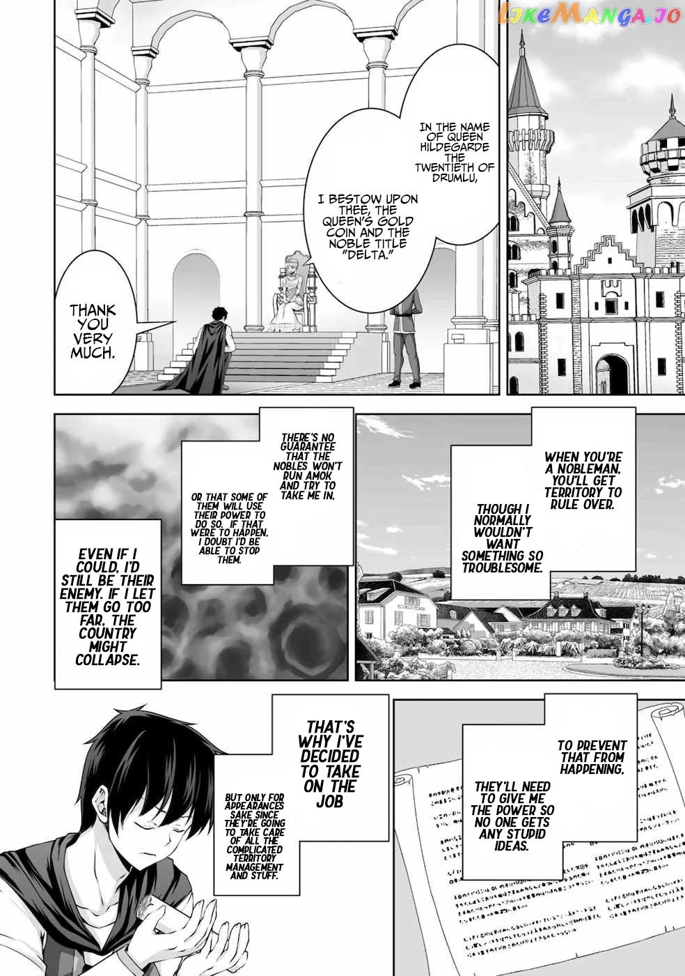 Kami no Techigai de Shindara Zumi de Isekai ni Hourikomare Mashita chapter 10 - page 3