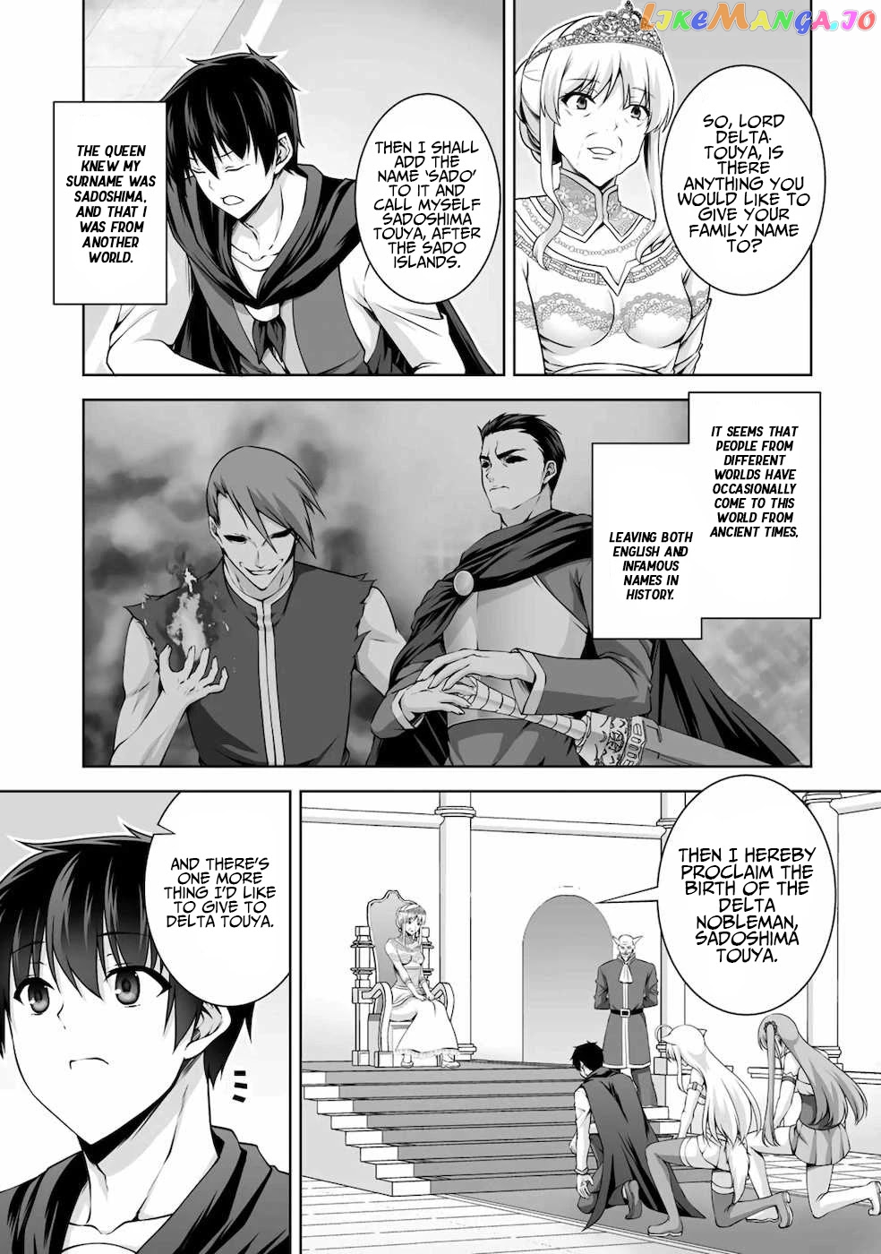 Kami no Techigai de Shindara Zumi de Isekai ni Hourikomare Mashita chapter 10 - page 4