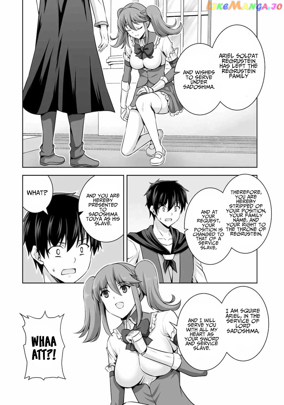 Kami no Techigai de Shindara Zumi de Isekai ni Hourikomare Mashita chapter 10 - page 5