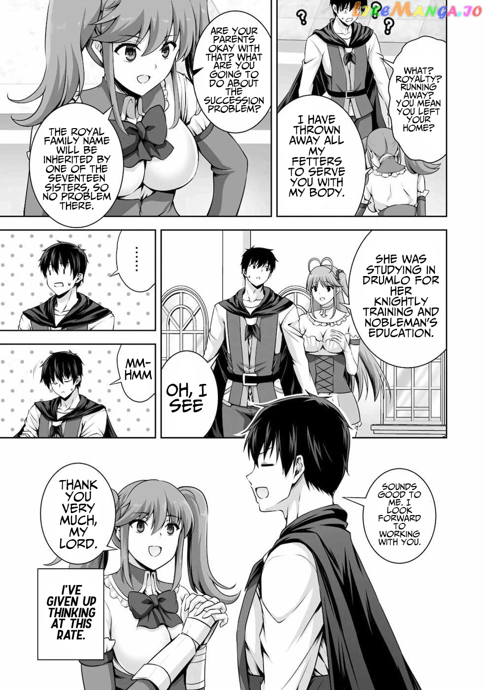Kami no Techigai de Shindara Zumi de Isekai ni Hourikomare Mashita chapter 10 - page 6
