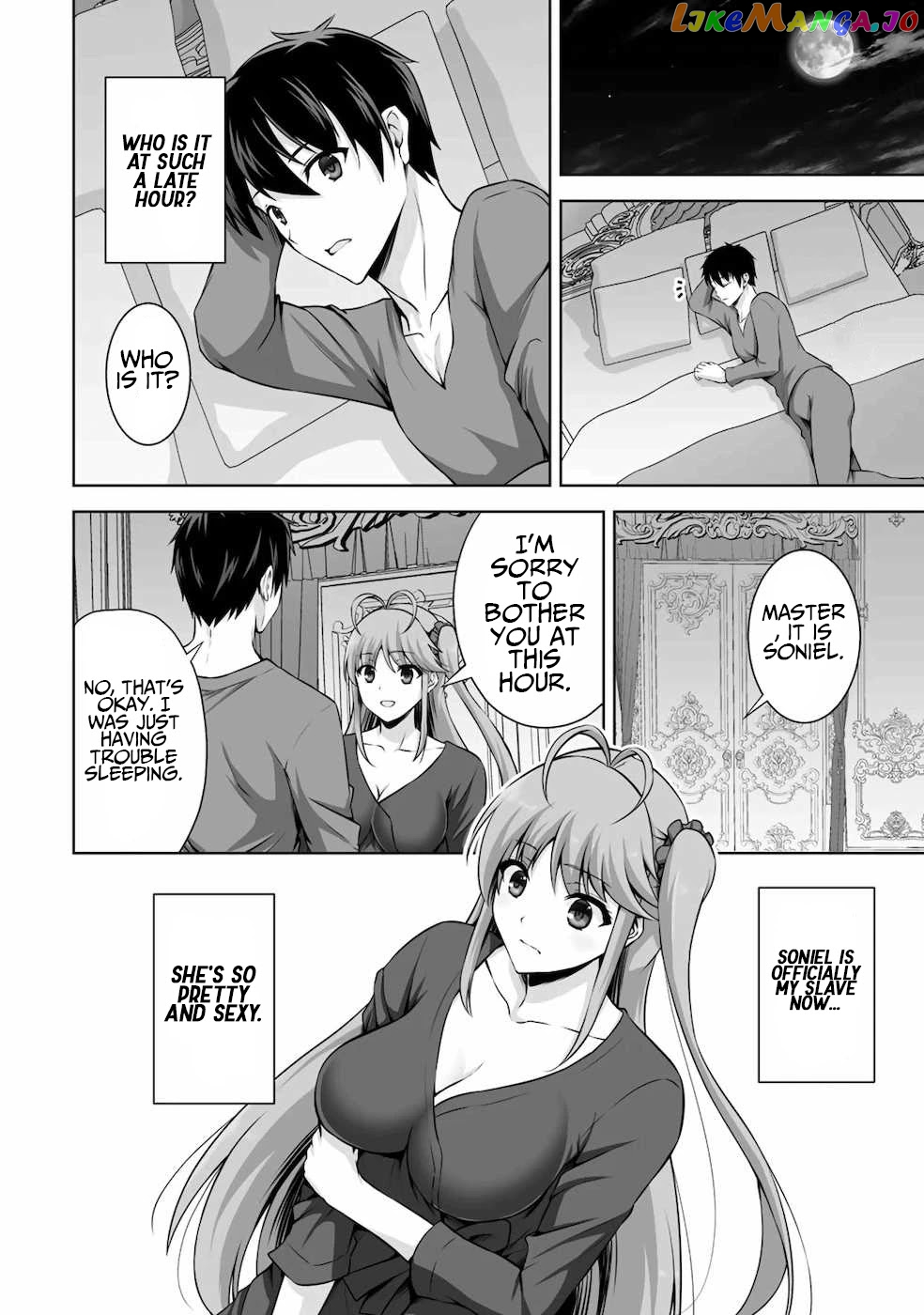 Kami no Techigai de Shindara Zumi de Isekai ni Hourikomare Mashita chapter 10 - page 7