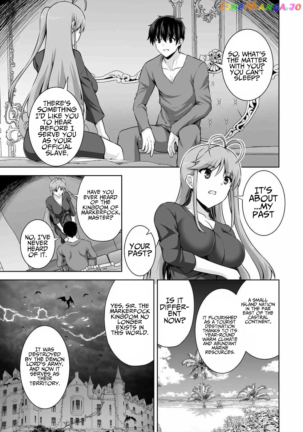 Kami no Techigai de Shindara Zumi de Isekai ni Hourikomare Mashita chapter 10 - page 8