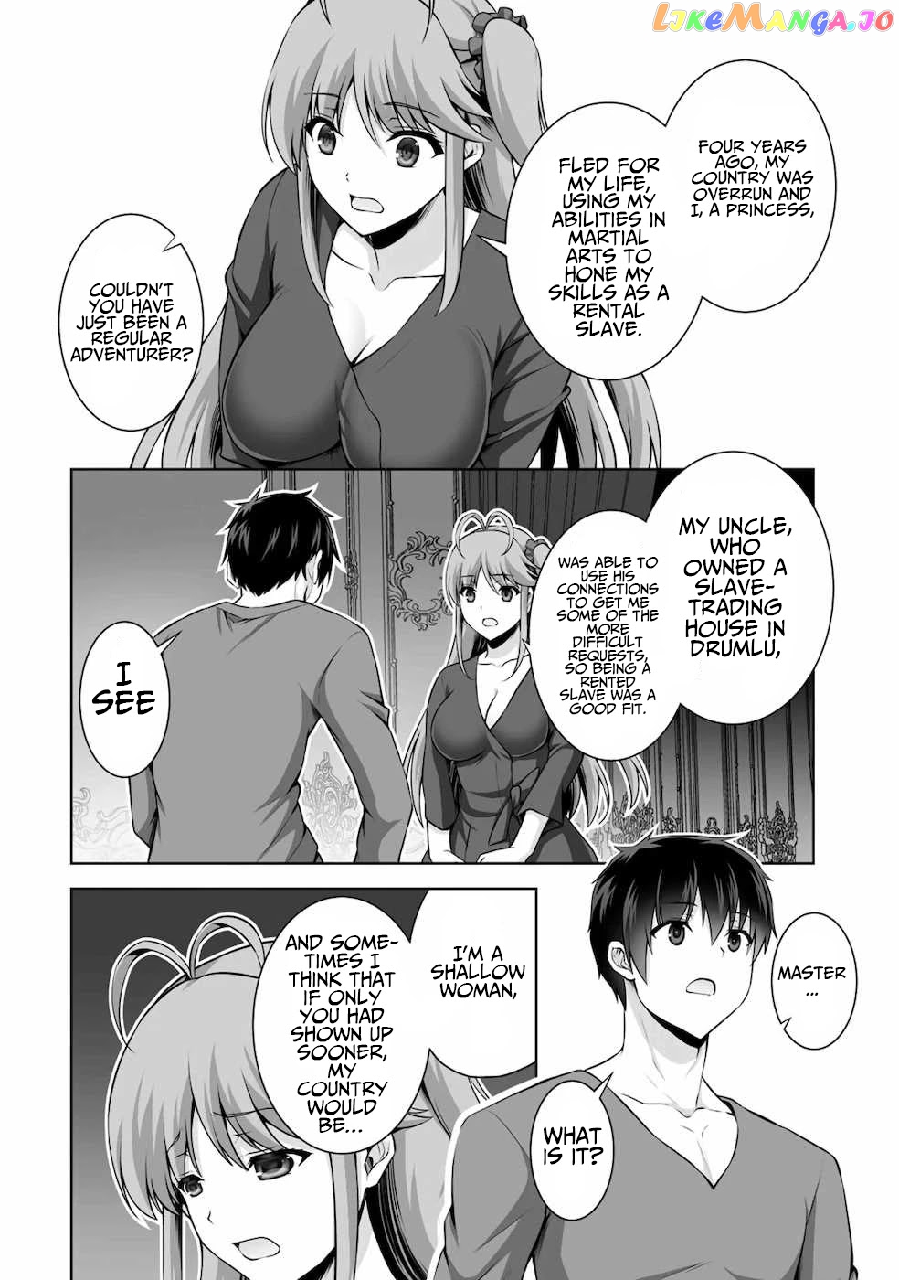 Kami no Techigai de Shindara Zumi de Isekai ni Hourikomare Mashita chapter 10 - page 9