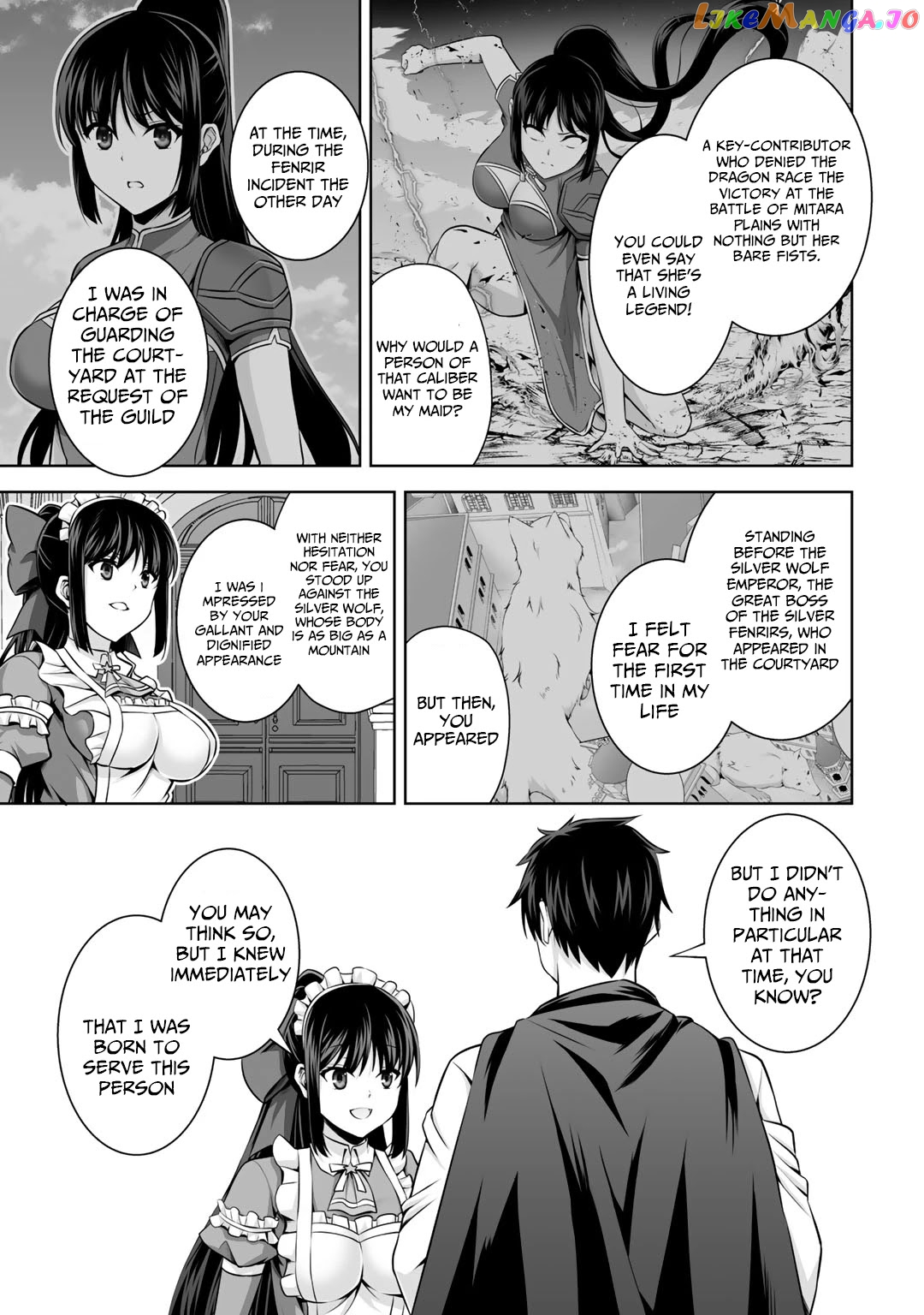 Kami no Techigai de Shindara Zumi de Isekai ni Hourikomare Mashita chapter 11 - page 6