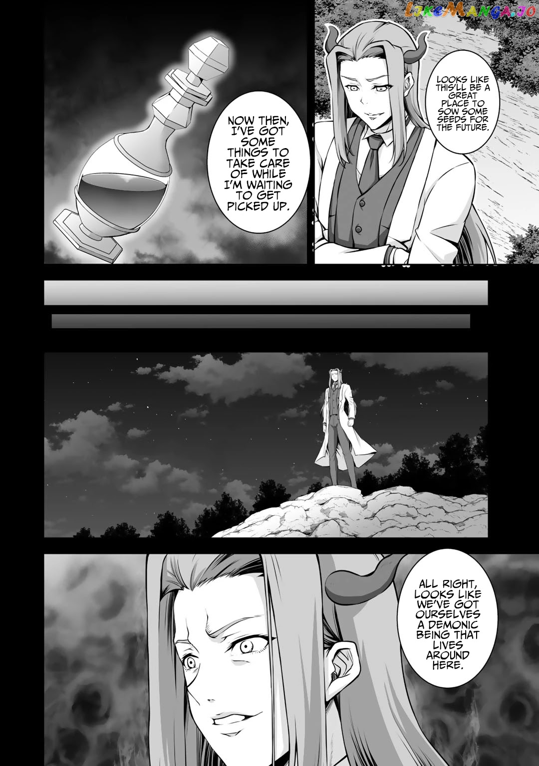 Kami no Techigai de Shindara Zumi de Isekai ni Hourikomare Mashita chapter 12 - page 3