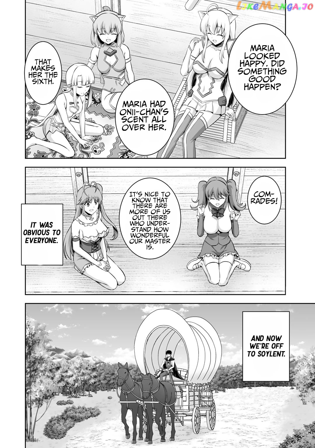 Kami no Techigai de Shindara Zumi de Isekai ni Hourikomare Mashita chapter 12 - page 32