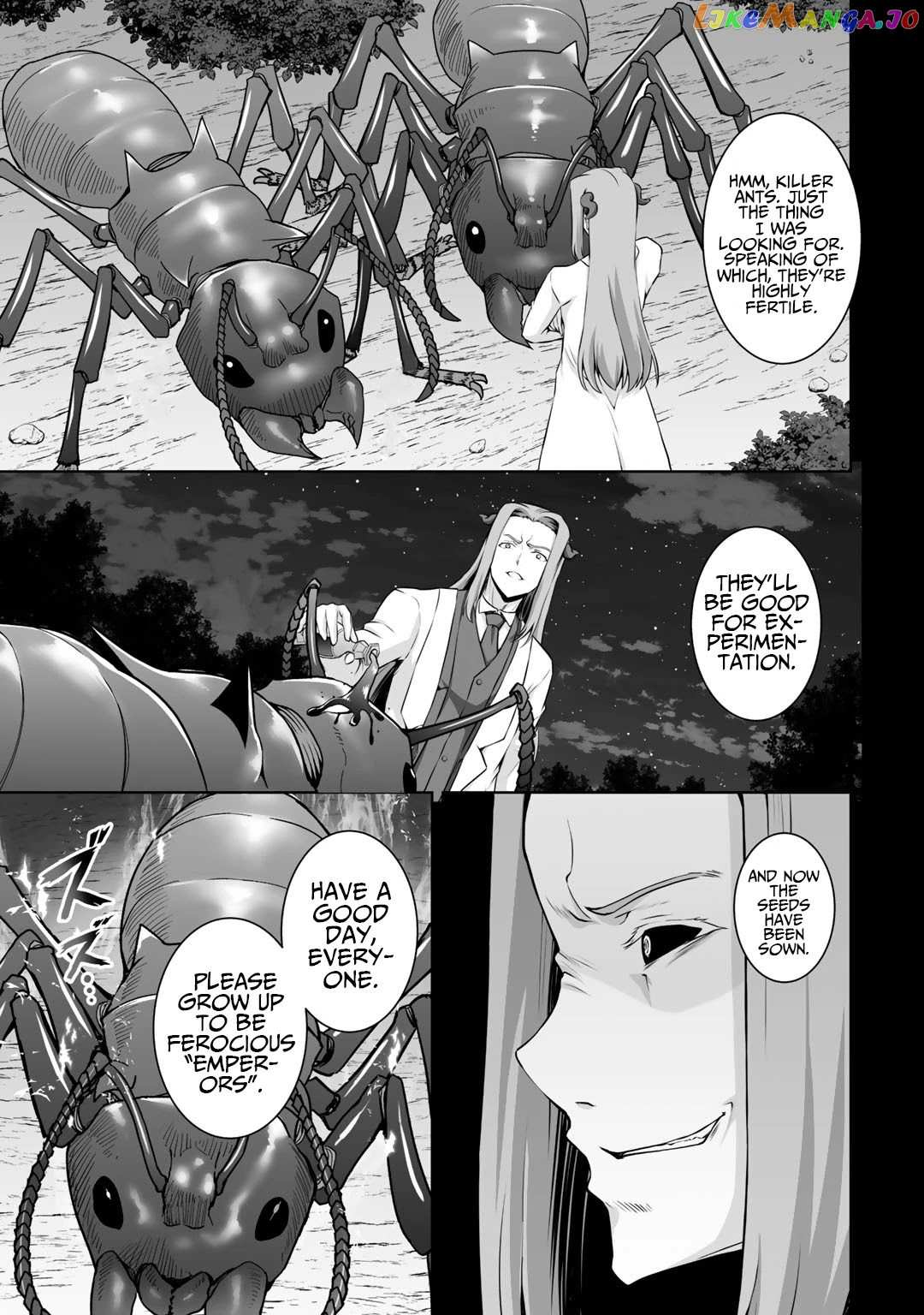 Kami no Techigai de Shindara Zumi de Isekai ni Hourikomare Mashita chapter 12 - page 4