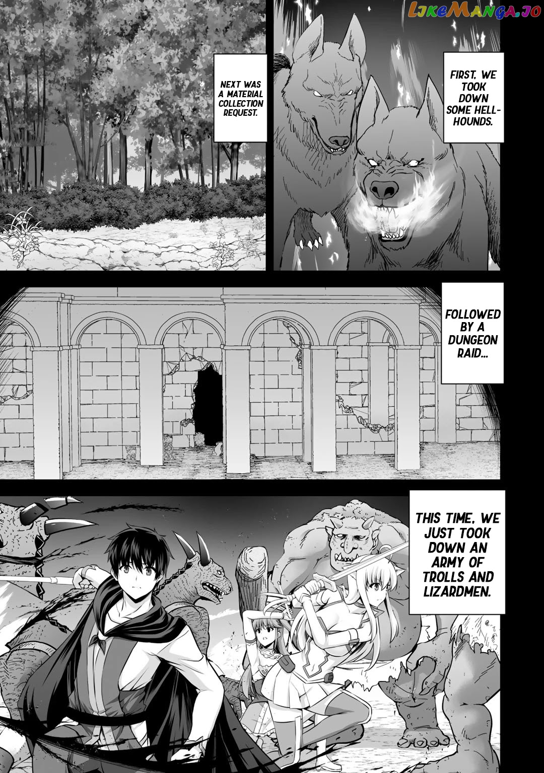 Kami no Techigai de Shindara Zumi de Isekai ni Hourikomare Mashita chapter 12 - page 7