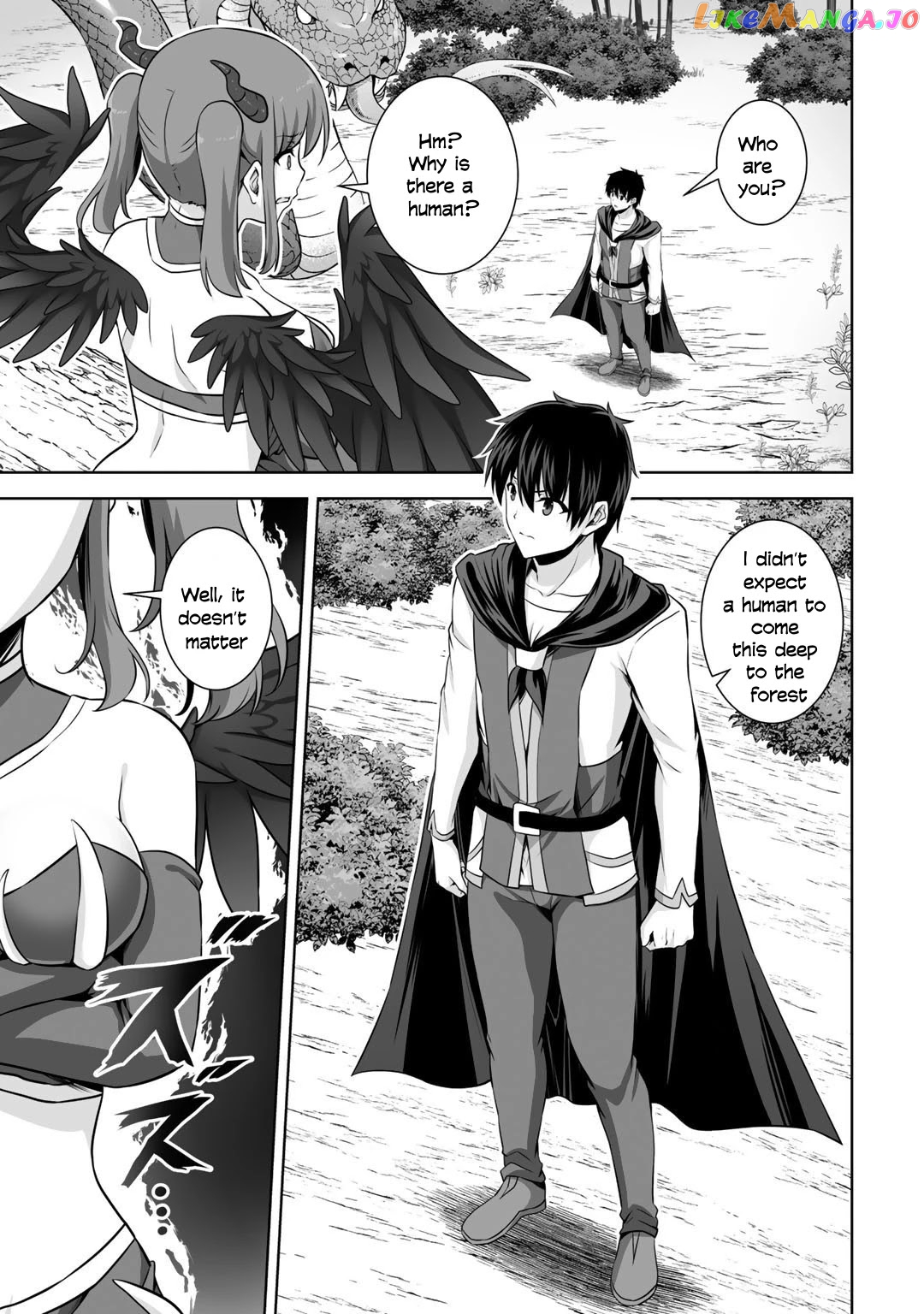 Kami no Techigai de Shindara Zumi de Isekai ni Hourikomare Mashita chapter 15 - page 32