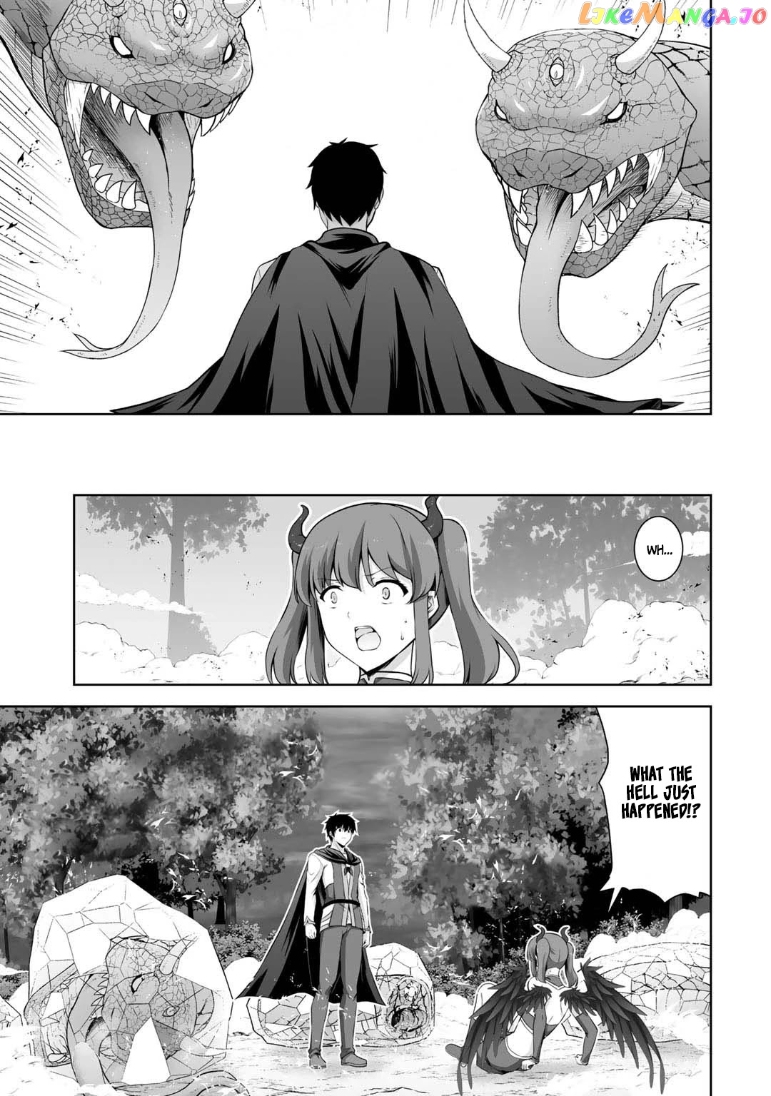 Kami no Techigai de Shindara Zumi de Isekai ni Hourikomare Mashita chapter 16 - page 4