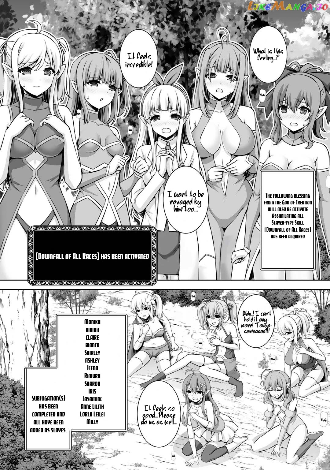 Kami no Techigai de Shindara Zumi de Isekai ni Hourikomare Mashita chapter 16 - page 8