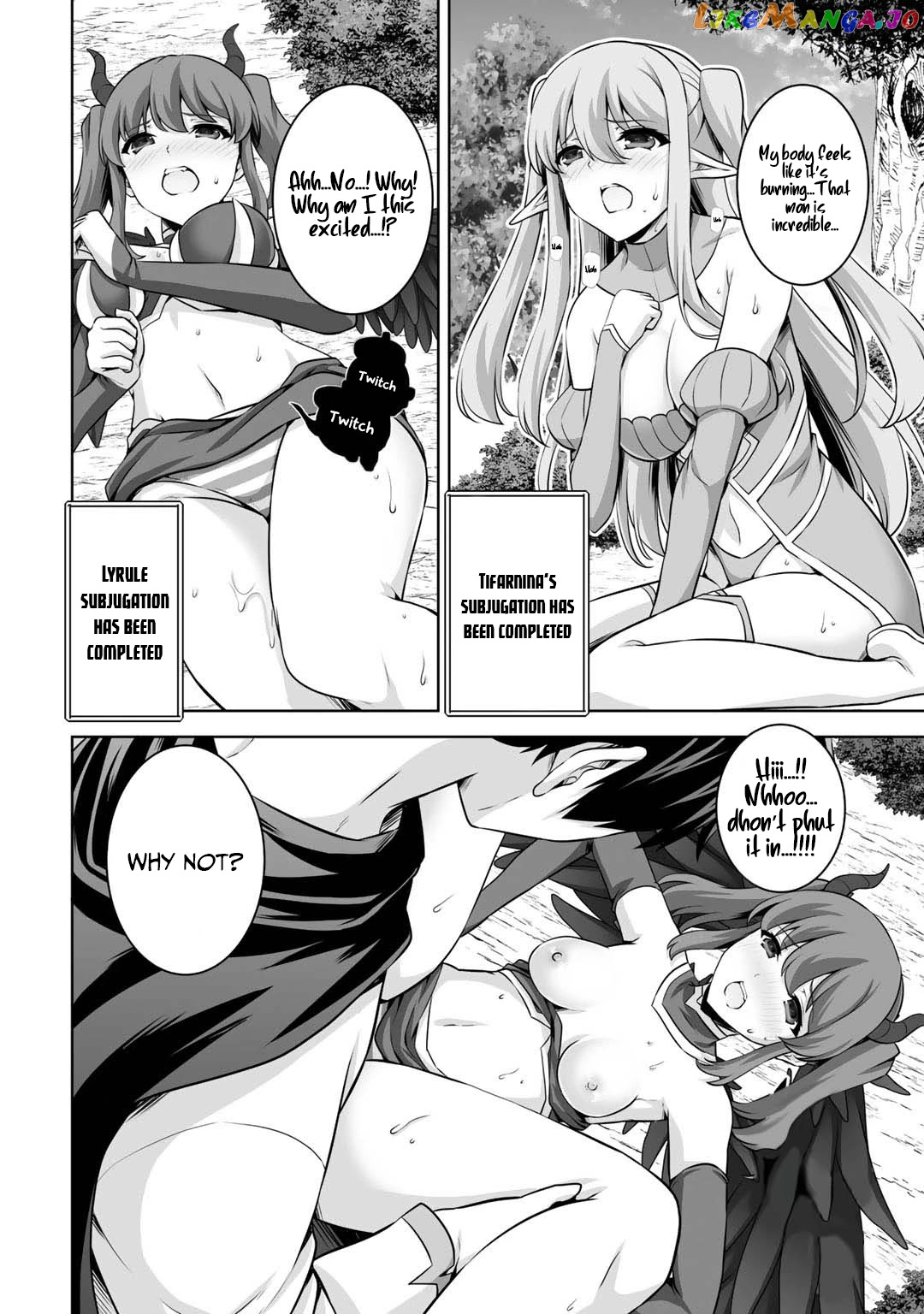 Kami no Techigai de Shindara Zumi de Isekai ni Hourikomare Mashita chapter 16 - page 9