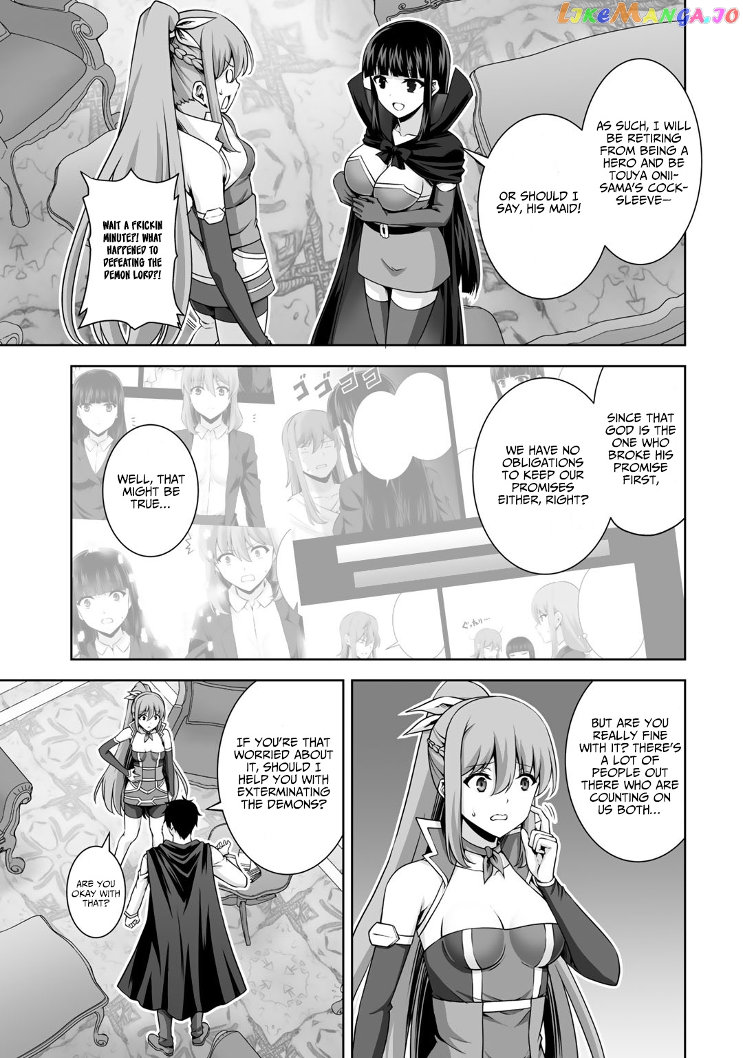 Kami no Techigai de Shindara Zumi de Isekai ni Hourikomare Mashita chapter 17 - page 20