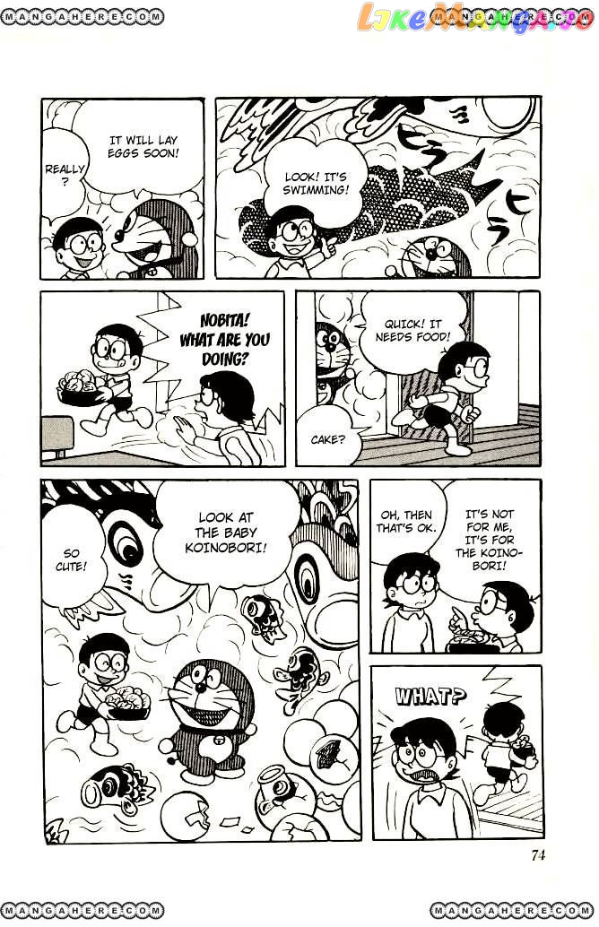 Doraemon - Manga chapter 95 - page 4