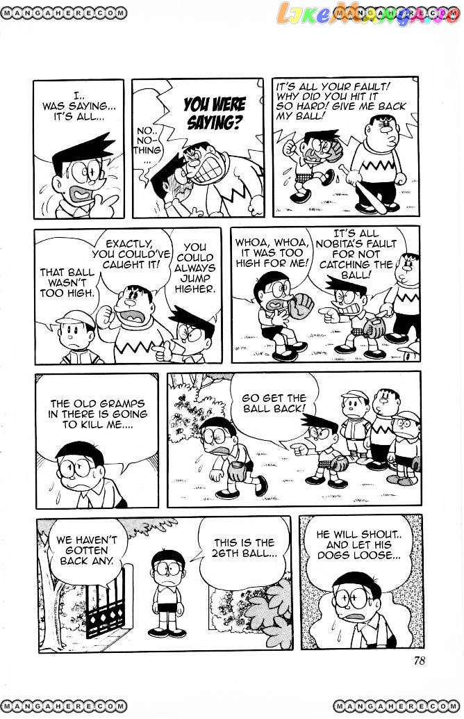 Doraemon - Manga chapter 96 - page 4