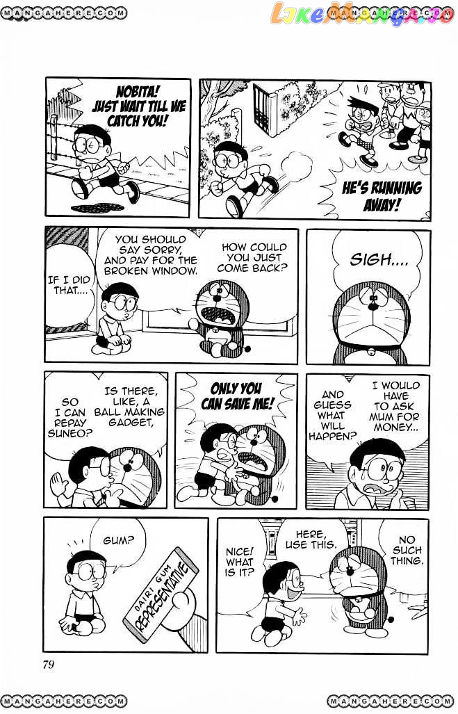 Doraemon - Manga chapter 96 - page 5