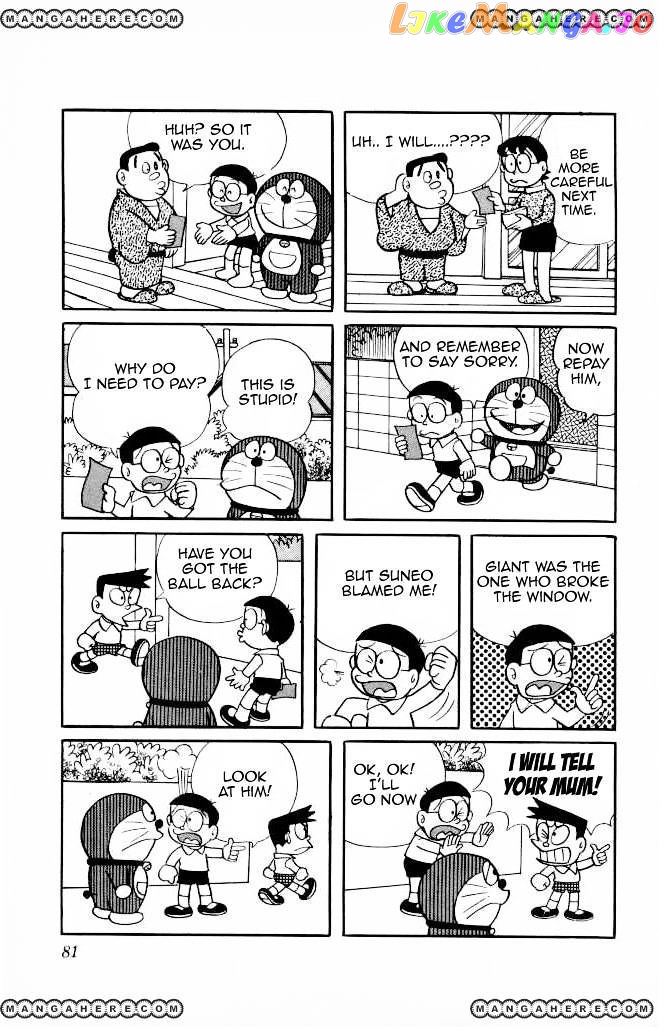 Doraemon - Manga chapter 96 - page 7