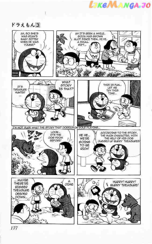 Doraemon - Manga chapter 51 - page 5
