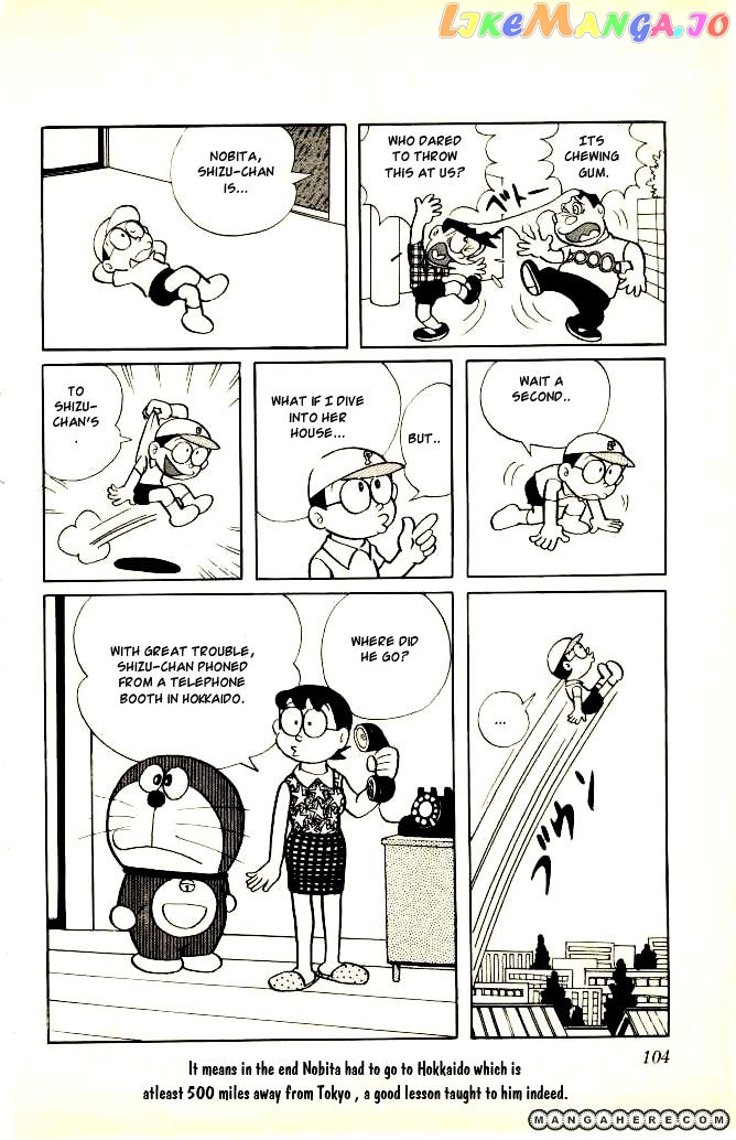 Doraemon - Manga chapter 99 - page 6