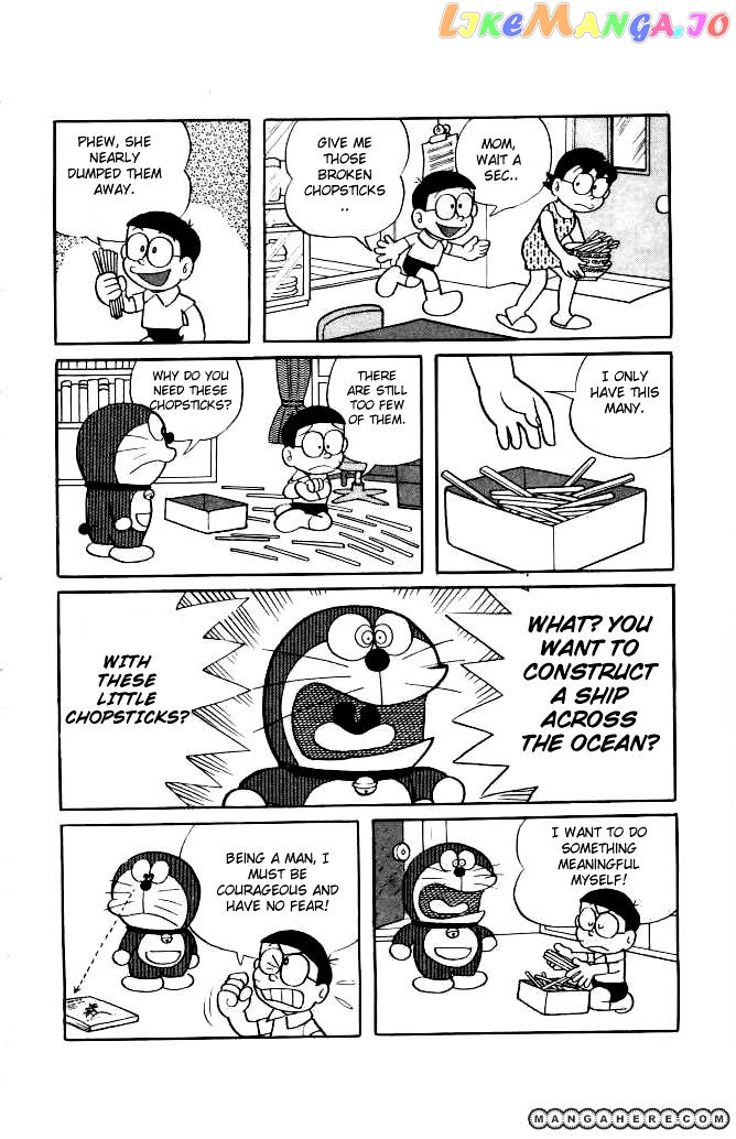 Doraemon - Manga chapter 100 - page 2