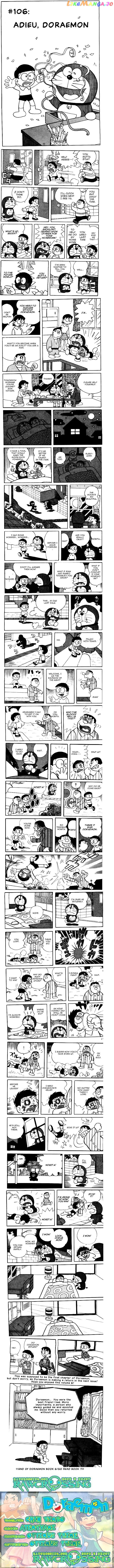 Doraemon - Manga chapter 106 - page 1