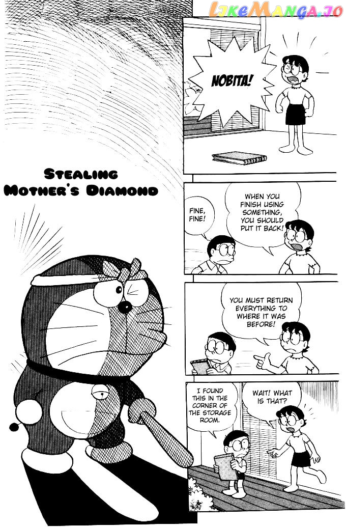 Doraemon - Manga chapter 113 - page 1