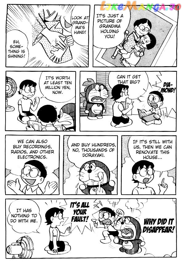 Doraemon - Manga chapter 113 - page 3