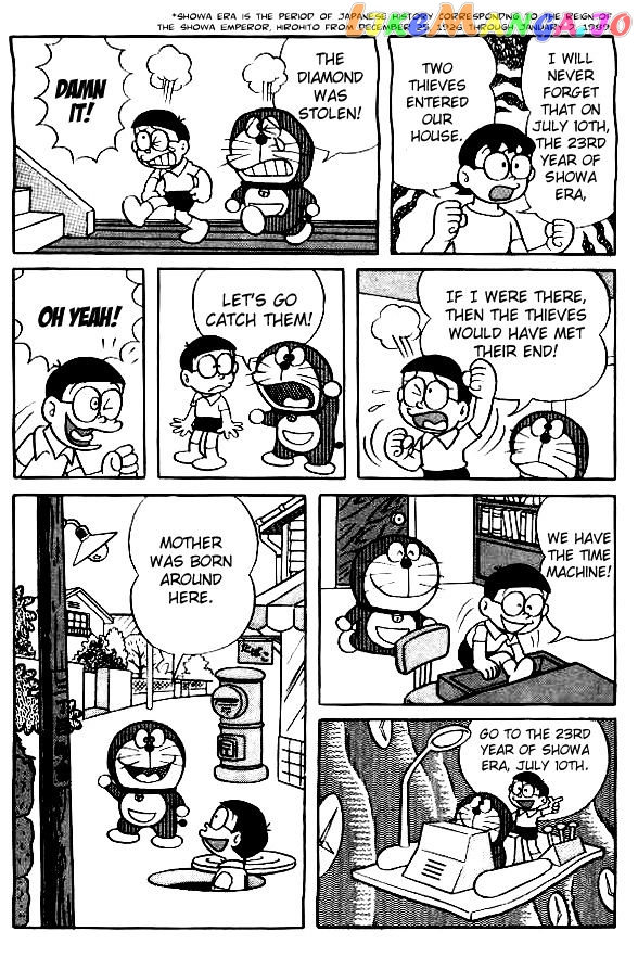 Doraemon - Manga chapter 113 - page 4