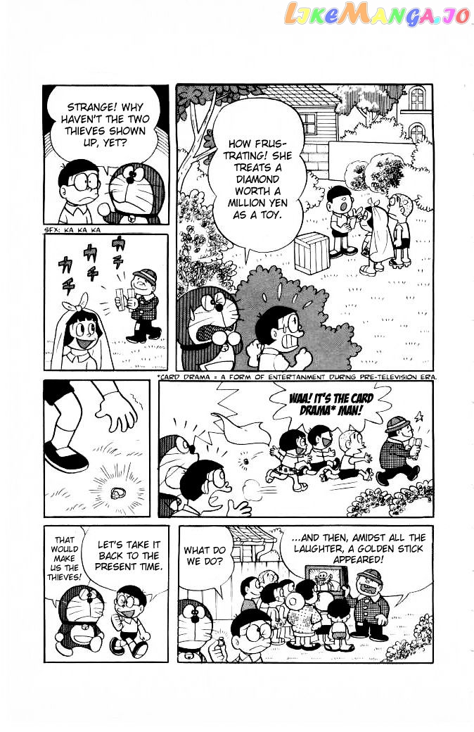 Doraemon - Manga chapter 113 - page 8