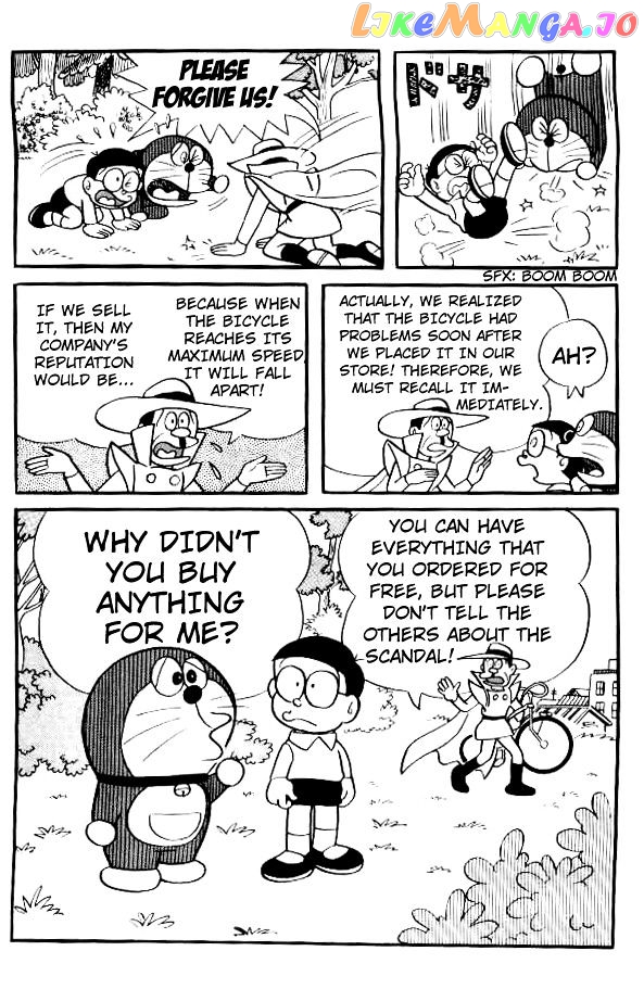 Doraemon - Manga chapter 116 - page 10