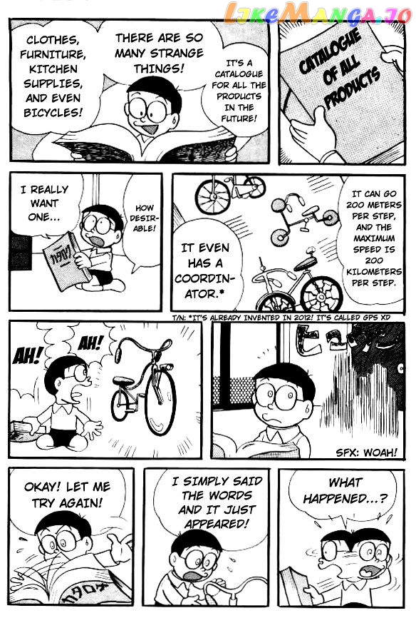 Doraemon - Manga chapter 116 - page 4