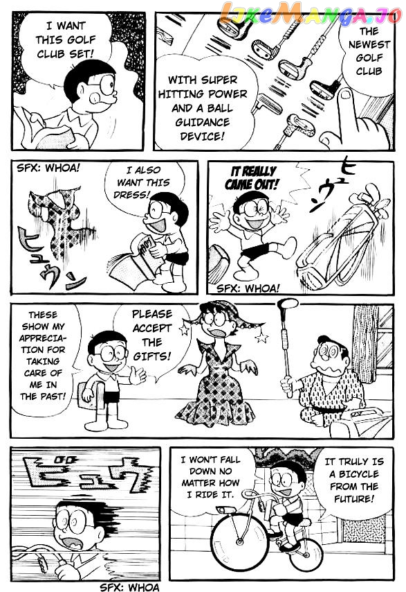 Doraemon - Manga chapter 116 - page 5