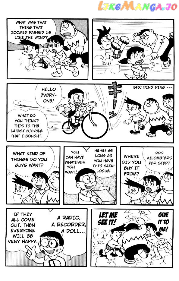 Doraemon - Manga chapter 116 - page 6