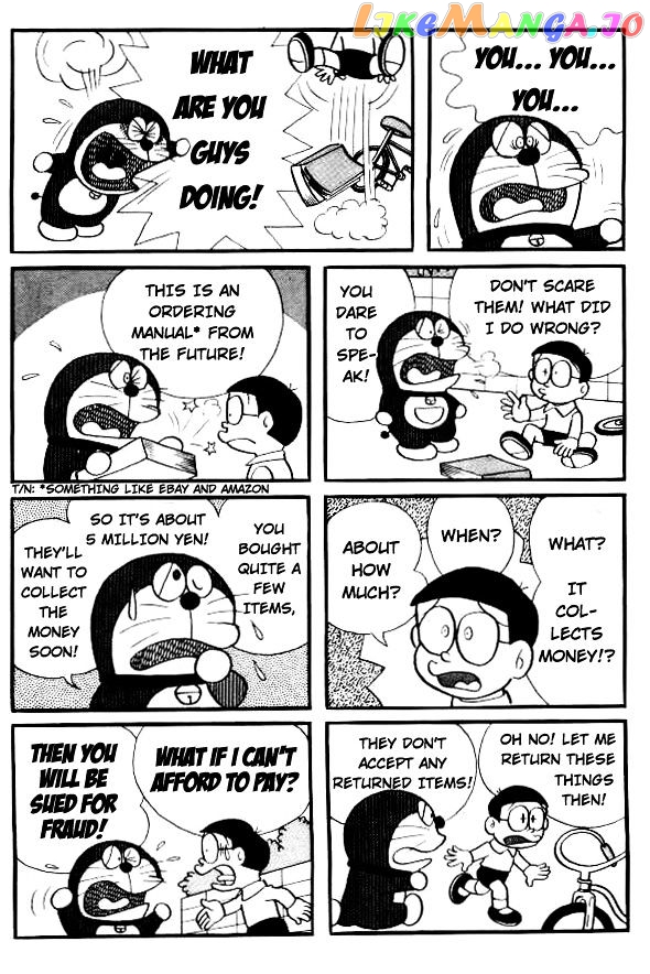 Doraemon - Manga chapter 116 - page 7