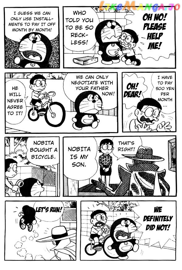 Doraemon - Manga chapter 116 - page 8