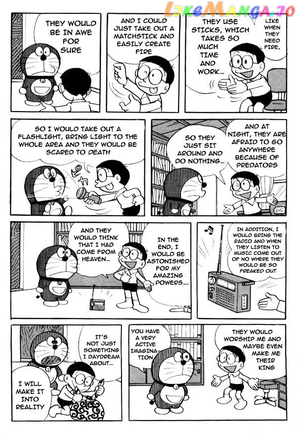 Doraemon - Manga chapter 117 - page 5