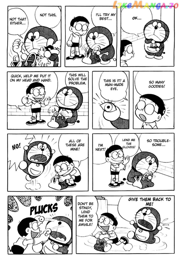 Doraemon - Manga chapter 123 - page 4