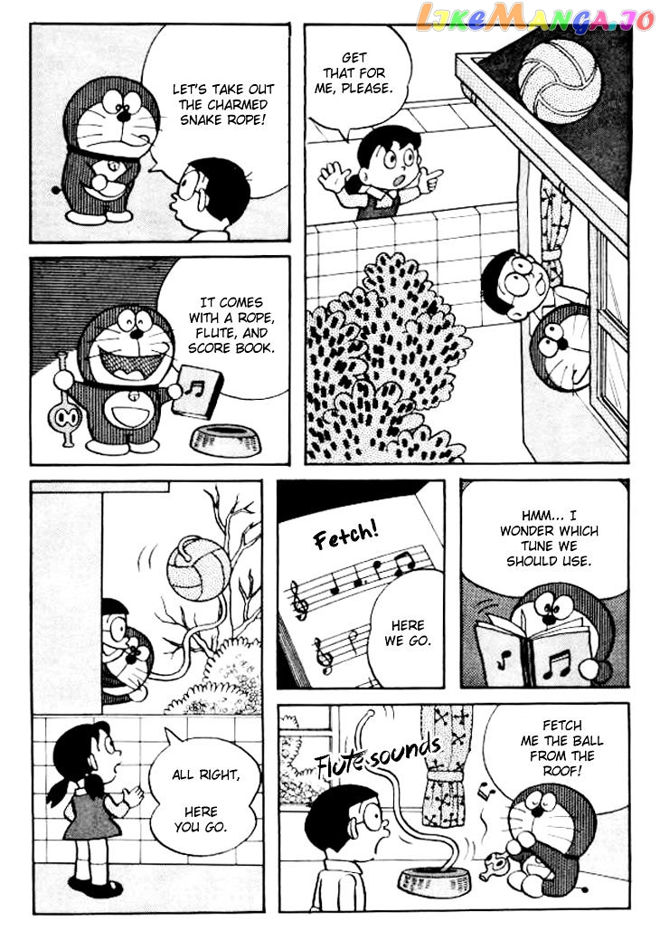 Doraemon - Manga chapter 124 - page 4