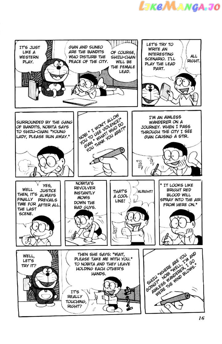 Doraemon - Manga chapter 127 - page 4