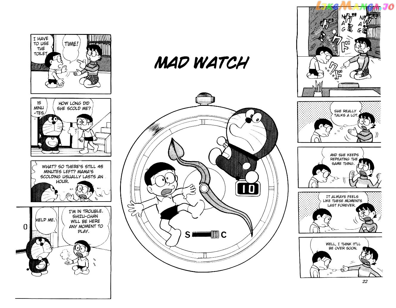 Doraemon - Manga chapter 128 - page 2