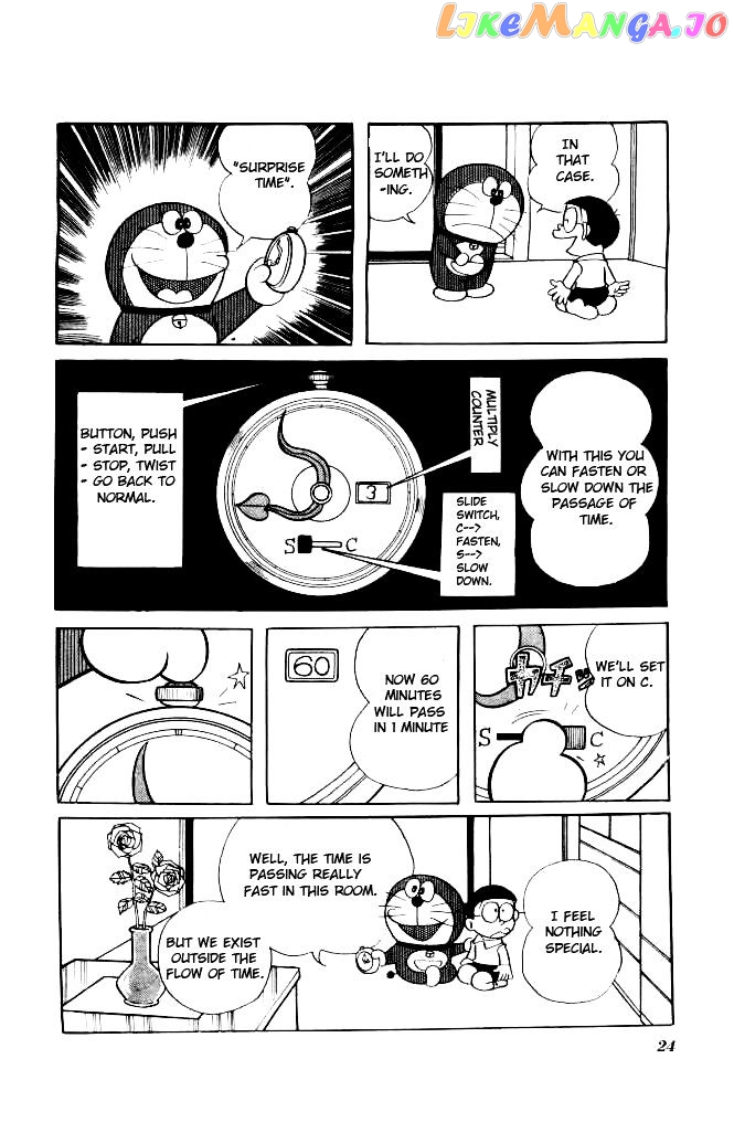 Doraemon - Manga chapter 128 - page 3